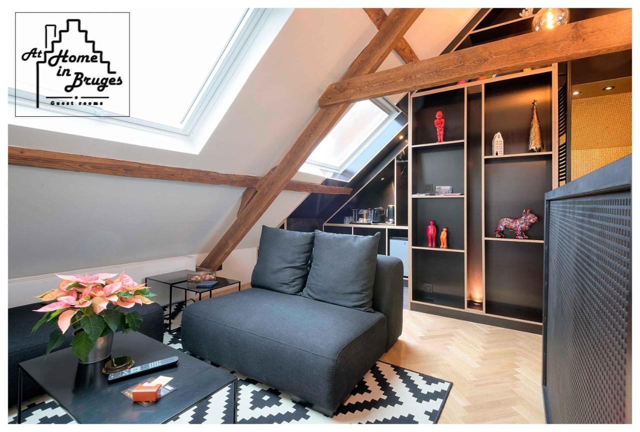 At Home In Bruges Exterior foto